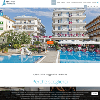 Home - Hotel Sirenetta