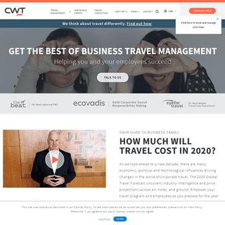CWT – Business Travel Management Company