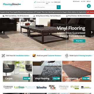 Outdoor & Indoor Flooring Specialists - Flooring Direct UK