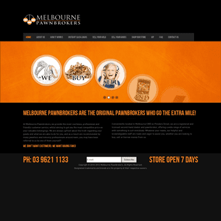 Instant Cash Loans, Cash for Gold, Jewellery and Goods - Melbourne Pawnbrokers