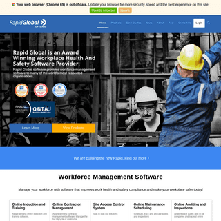 Workforce Management Software | Rapid Global