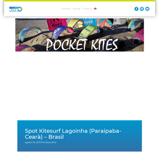 Guía de Spots de Kitesurf y Reviews de Kitesurf | Buscokite