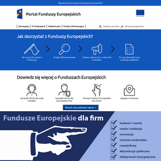 A complete backup of funduszeeuropejskie.gov.pl