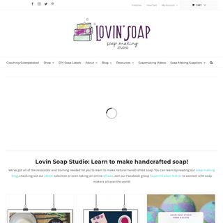 Lovin Soap Studio – Soap Making Blog