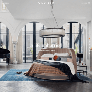 A complete backup of savoirbeds.co.uk
