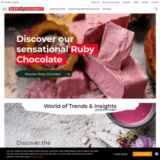 Homepage | Barry Callebaut