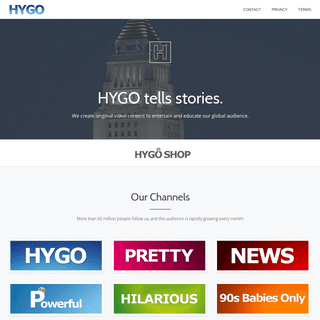 A complete backup of hygo.com