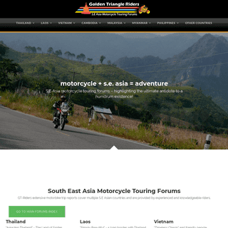 South East Asia Motorcycle Touring Forums - GT-Rider Forums