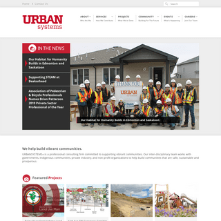 A complete backup of urbansystems.ca