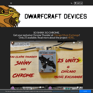 Dwarfcraft Devices - Handbuilt Effects from Eau Claire, WI
