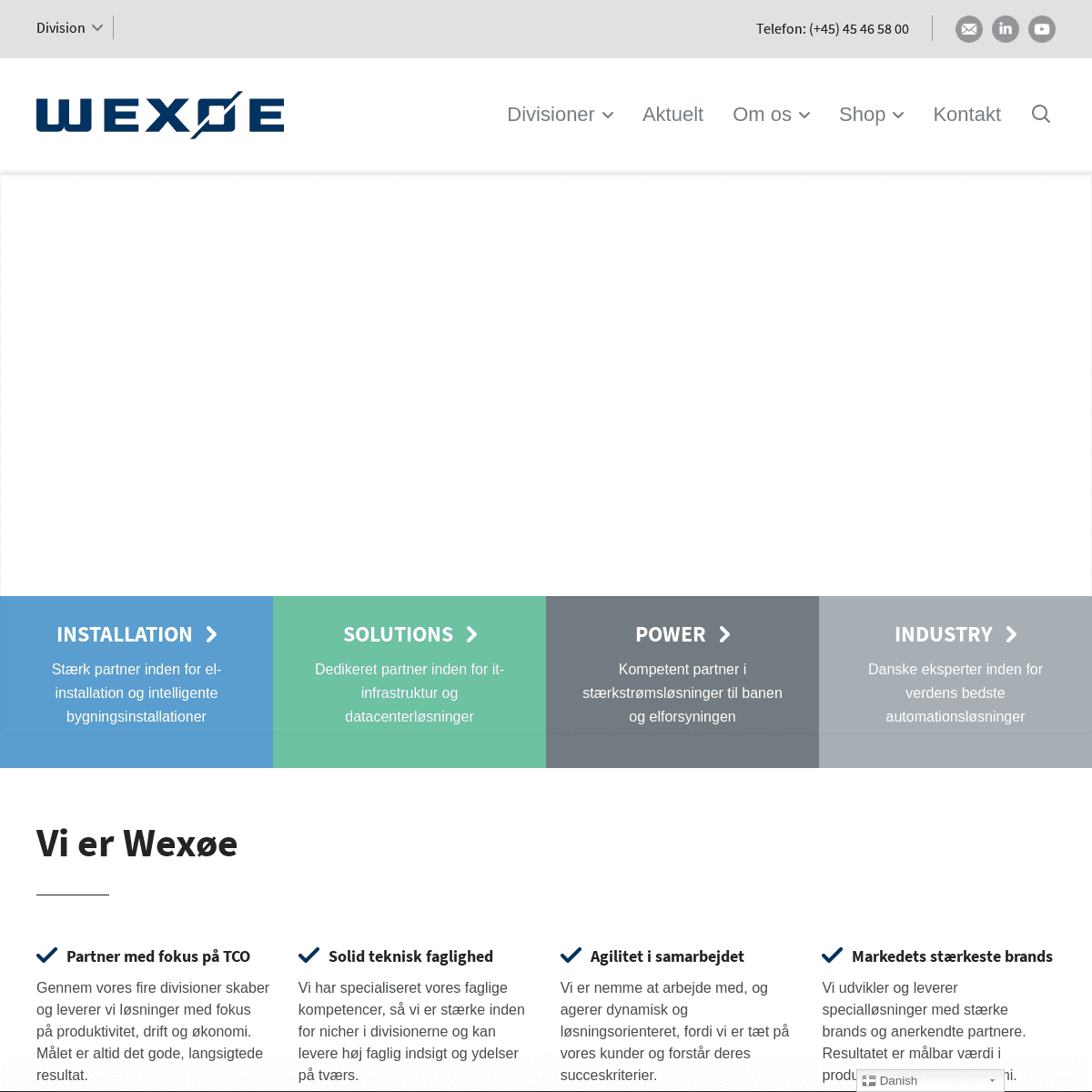A complete backup of wexoe.dk