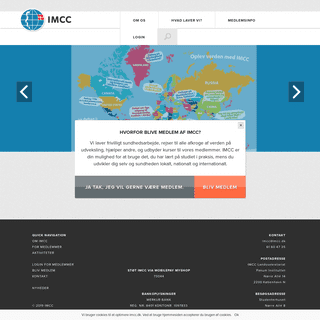 IMCC — International Medical Cooperation Committee