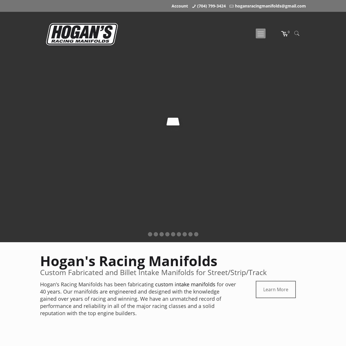 A complete backup of hogansracingmanifolds.com