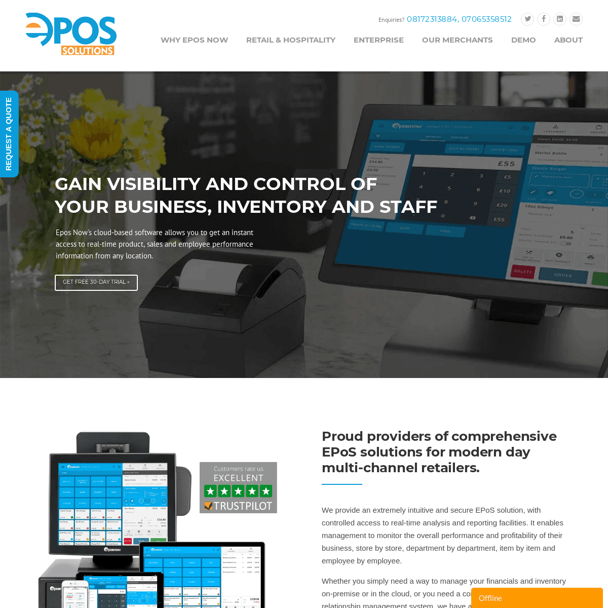 EPOS Solutions - Best POS - No 1 Inventory Management Toolâ€Ž