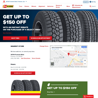 Tires & Wheels for Sale | Buy New Tires Online & In-Person - Les Schwab