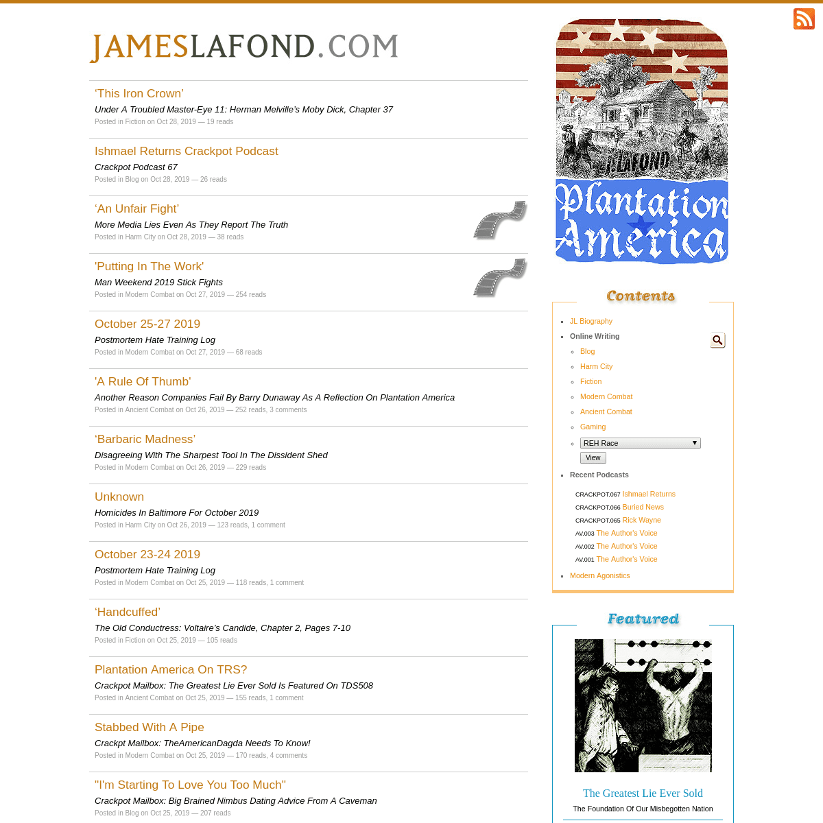 A complete backup of jameslafond.com