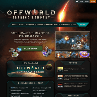 A complete backup of offworldgame.com