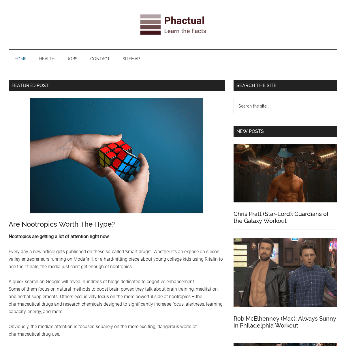 Phactual.com | Learn the facts.