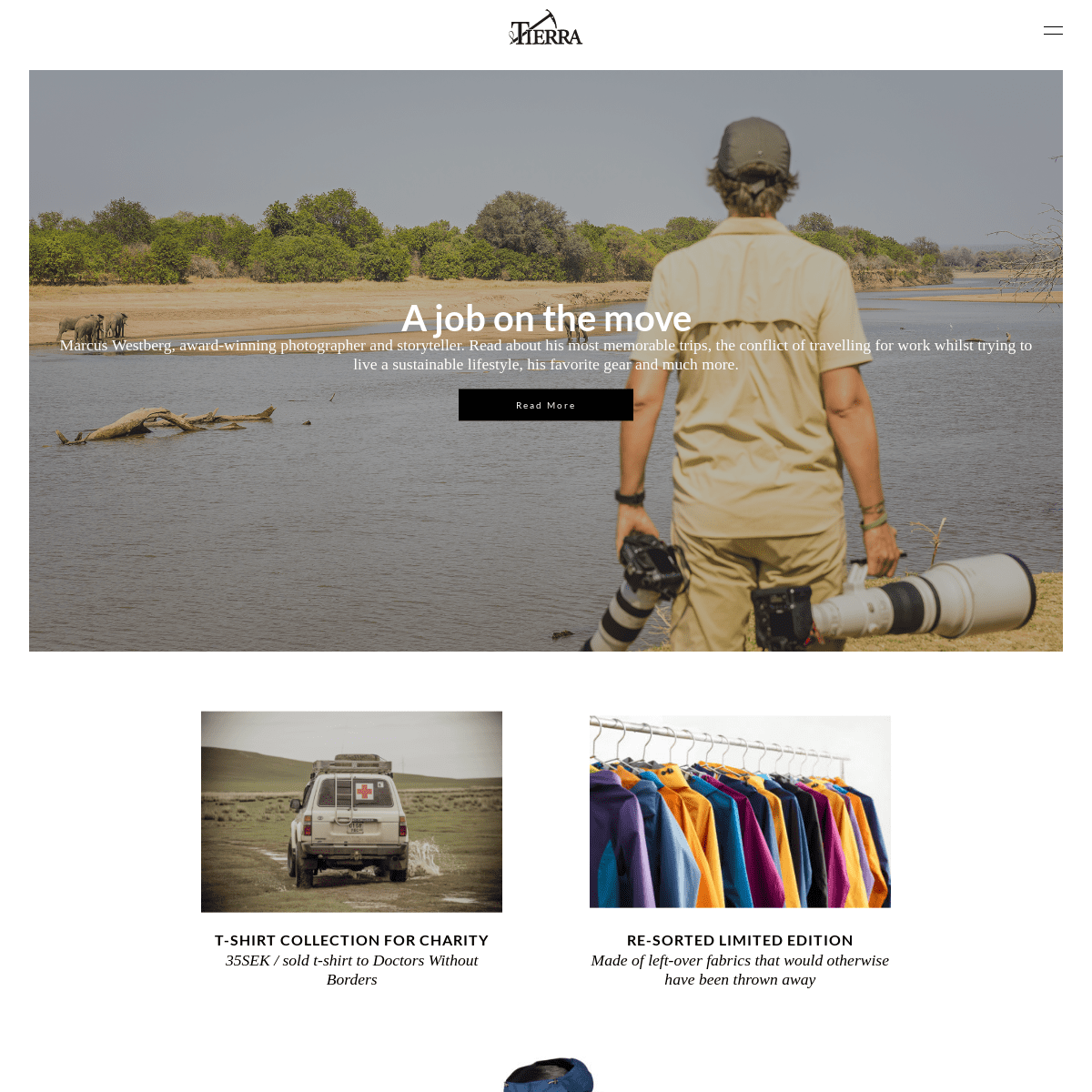 Tierra - Swedish Outdoor Clothing for an Active Life