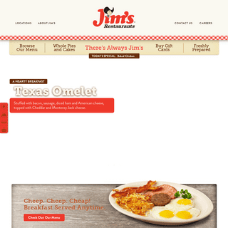 A complete backup of jimsrestaurants.com