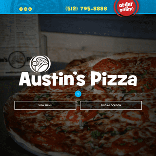 Home - Austin's Pizza