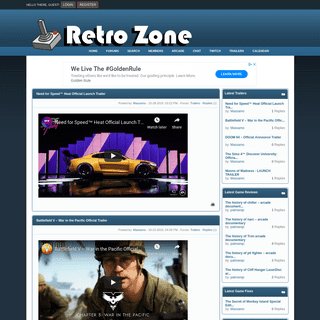 A complete backup of retrozone.co