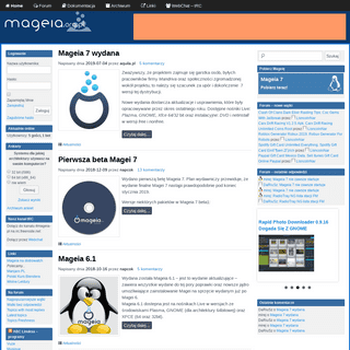 Mageia.Org.PL | Dziel się Magią! wortal polskiej społeczności użytkowników Magei
