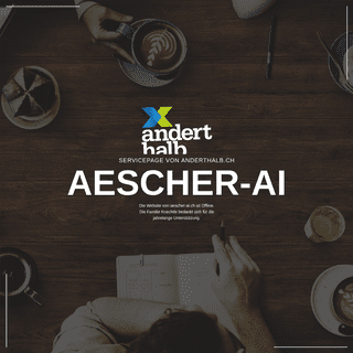 A complete backup of aescher-ai.ch