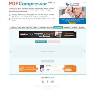 A complete backup of pdfcompressor.com