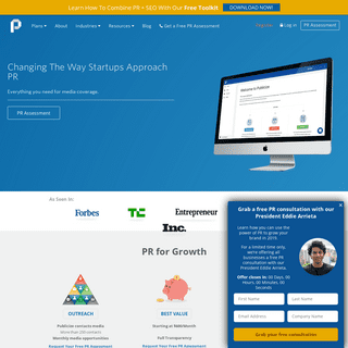 Publicize | Publicize - Startup PR Company