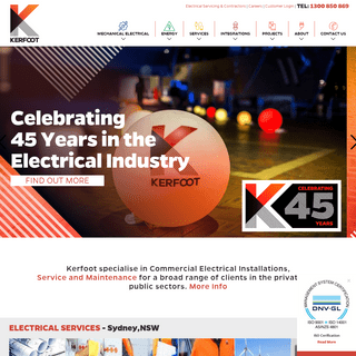 Commercial Electrical Contractors Sydney | Kerfoot