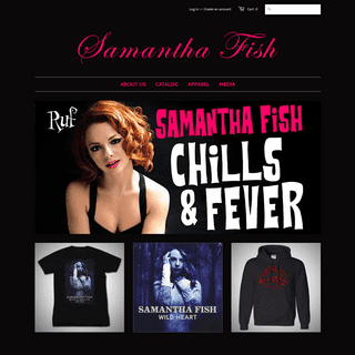 Samantha Fish Merchandise