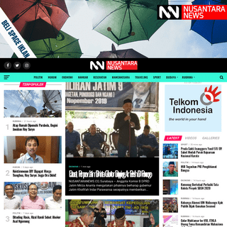 NusantaraNews - Media Online Lugas dan Mencerdaskan