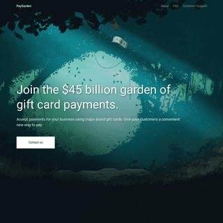 Accept Gift Cards as Payments - PayGarden