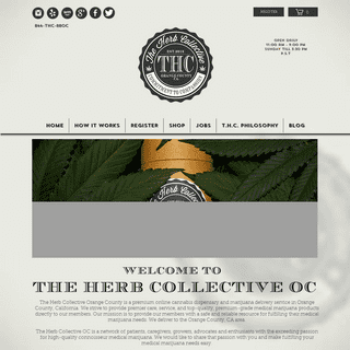 Marijuana & Cannabis Dispensary OC, California | The Herb Collective