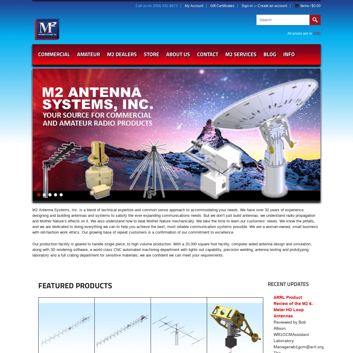 M2 Antenna Systems, Inc.