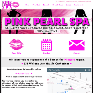 Home - Pink Pearl Spa