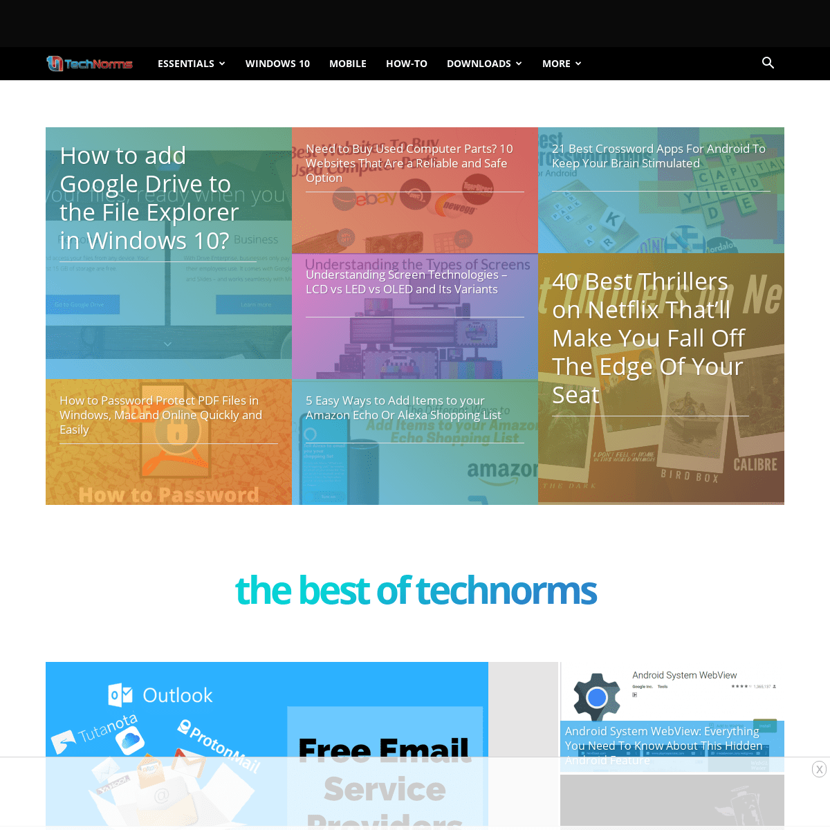 A complete backup of technorms.com