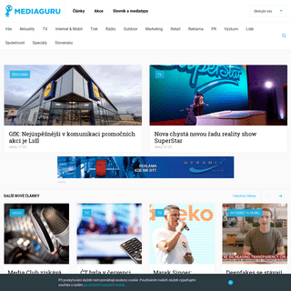 Homepage | MediaGuru