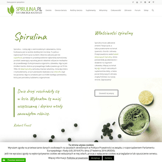 Spirulina - algi Spirulina i Chlorella