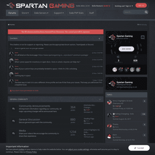 A complete backup of spartangaming.co.uk