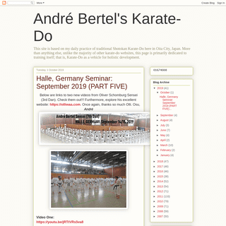 André Bertel's Karate-Do