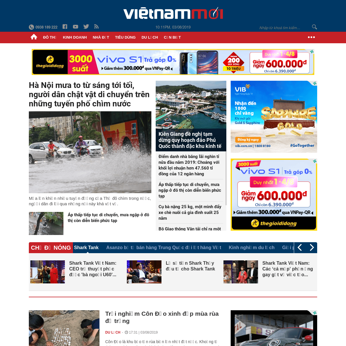 Việt Nam Mới – Tin tức online 24h mới nhất trong ngày