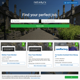 Find your perfect job | networx Recruitment