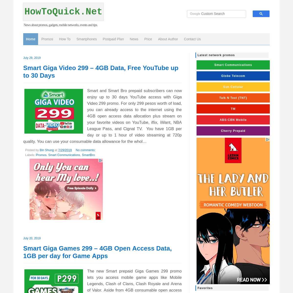 HowToQuick.Net – All about promos, tech news, phones and tips.