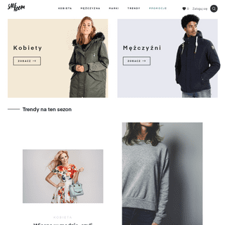 Moda - Jesień/Zima 2018/2019 - Stylizacje, Odzież Online | Saleroom