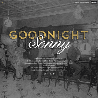 A complete backup of goodnightsonnynyc.com