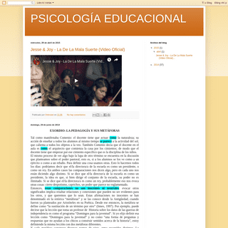 PSICOLOGÍA EDUCACIONAL