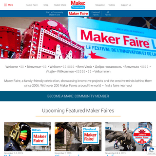 A complete backup of makerfaire.com