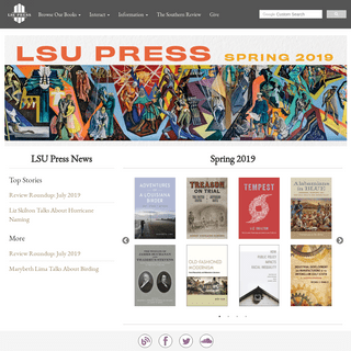 LSU Press  :: Home